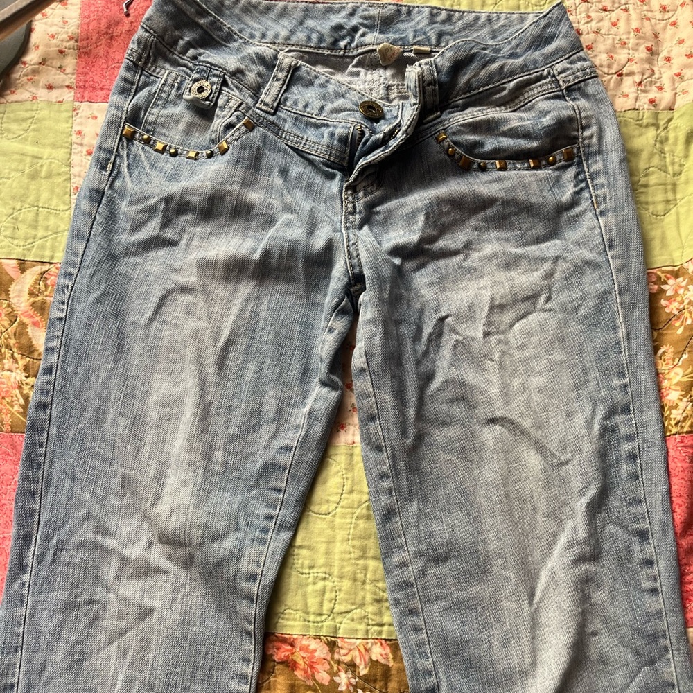 Low rise jeans bootcut